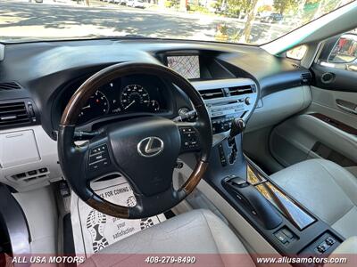 2012 Lexus RX 350   - Photo 16 - San Jose, CA 95116