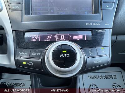2012 Toyota Prius v Three   - Photo 39 - San Jose, CA 95116