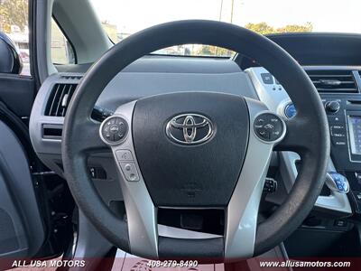 2012 Toyota Prius v Three   - Photo 16 - San Jose, CA 95116