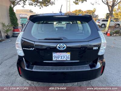 2012 Toyota Prius v Three   - Photo 6 - San Jose, CA 95116