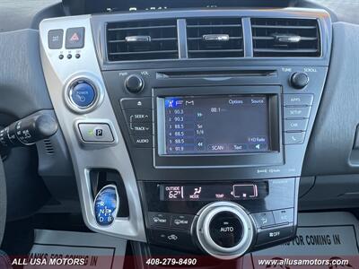 2012 Toyota Prius v Three   - Photo 32 - San Jose, CA 95116