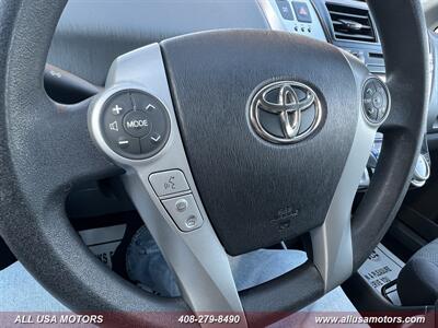 2012 Toyota Prius v Three   - Photo 17 - San Jose, CA 95116