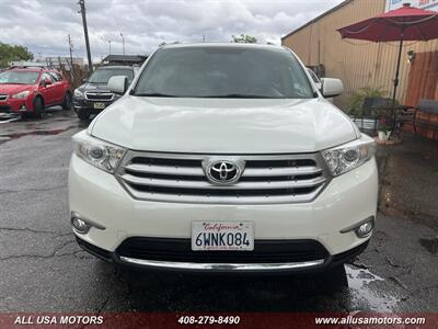 2012 Toyota Highlander SE   - Photo 4 - San Jose, CA 95116