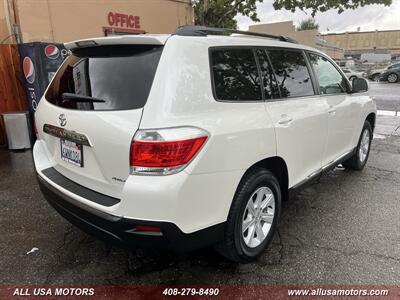 2012 Toyota Highlander SE   - Photo 9 - San Jose, CA 95116