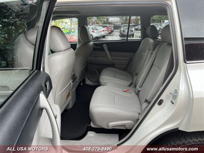 2012 Toyota Highlander SE   - Photo 22 - San Jose, CA 95116