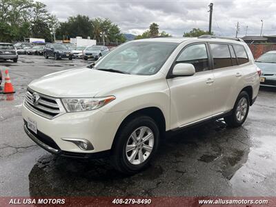 2012 Toyota Highlander SE   - Photo 5 - San Jose, CA 95116