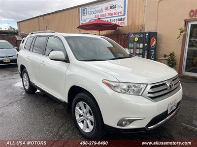 2012 Toyota Highlander SE   - Photo 2 - San Jose, CA 95116