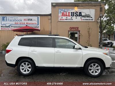 2012 Toyota Highlander SE   - Photo 1 - San Jose, CA 95116