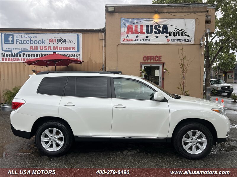 2012 Toyota Highlander SE   - Photo 1 - San Jose, CA 95116
