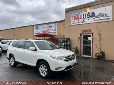 2012 Toyota Highlander SE   - Photo 3 - San Jose, CA 95116