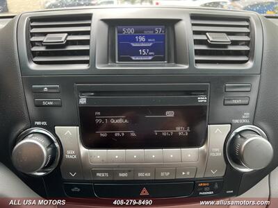 2012 Toyota Highlander SE   - Photo 37 - San Jose, CA 95116