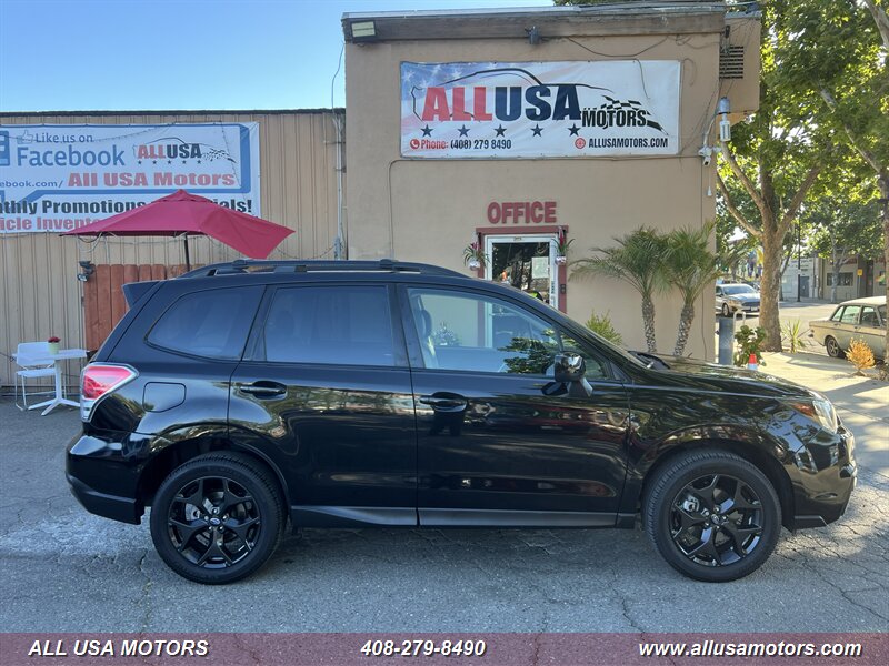 2018 Subaru Forester 2.5i Premium Black Editio   - Photo 1 - San Jose, CA 95116