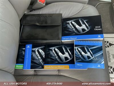 2010 Honda Odyssey EX-L   - Photo 50 - San Jose, CA 95116