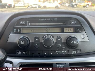 2010 Honda Odyssey EX-L   - Photo 34 - San Jose, CA 95116