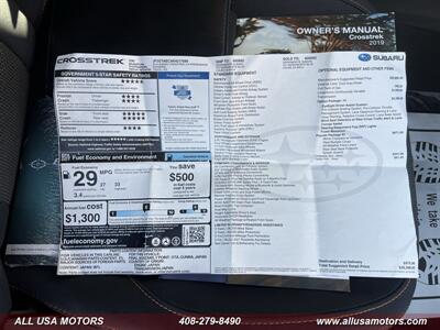 2019 Subaru Crosstrek 2.0i Premium - Photo 53 - San Jose, CA 95116