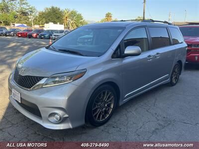2015 Toyota Sienna SE 8-Passenger   - Photo 5 - San Jose, CA 95116