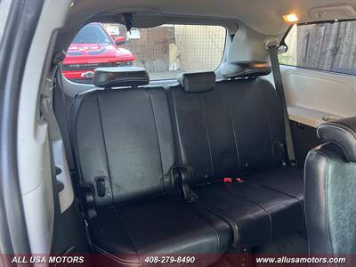 2015 Toyota Sienna SE 8-Passenger   - Photo 26 - San Jose, CA 95116