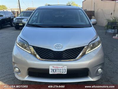 2015 Toyota Sienna SE 8-Passenger   - Photo 4 - San Jose, CA 95116
