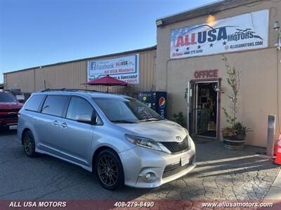 2015 Toyota Sienna SE 8-Passenger   - Photo 3 - San Jose, CA 95116