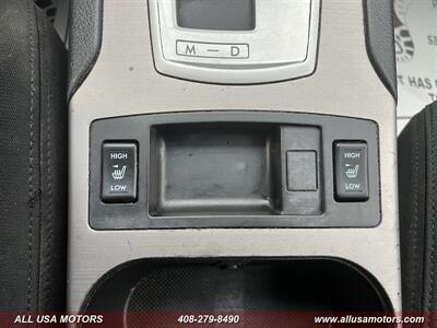 2014 Subaru Legacy 2.5i Premium   - Photo 36 - San Jose, CA 95116