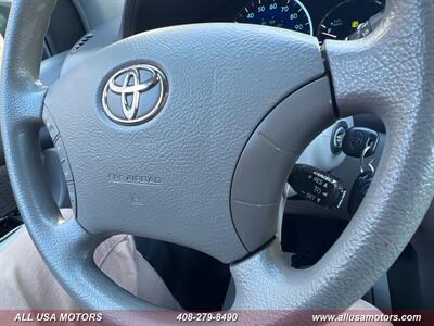 2006 Toyota Sienna LE 7 Passenger   - Photo 21 - San Jose, CA 95116
