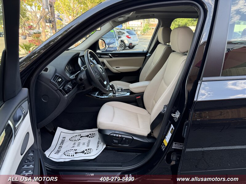 2017 BMW X3 xDrive35i - Photo 24