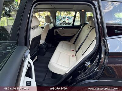 2017 BMW X3 xDrive35i - Photo 25 - San Jose, CA 95116