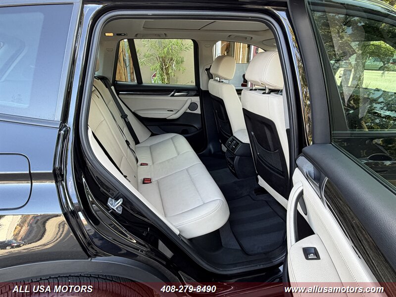 2017 BMW X3 xDrive35i - Photo 32