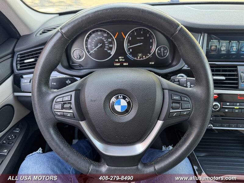 2017 BMW X3 xDrive35i - Photo 19