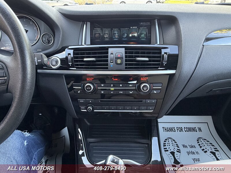 2017 BMW X3 xDrive35i - Photo 38
