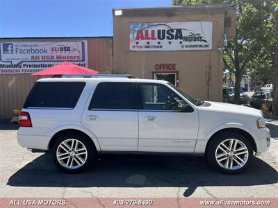 2015 Ford Expedition Platinum SUV