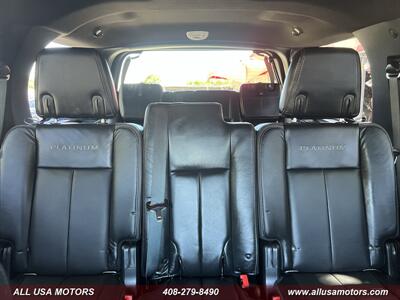 2015 Ford Expedition Platinum   - Photo 35 - San Jose, CA 95116