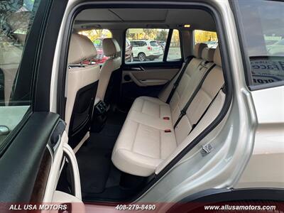 2016 BMW X3 xDrive28i   - Photo 25 - San Jose, CA 95116