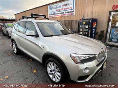 2016 BMW X3 xDrive28i   - Photo 2 - San Jose, CA 95116