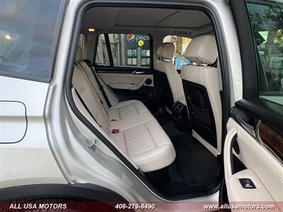 2016 BMW X3 xDrive28i   - Photo 31 - San Jose, CA 95116