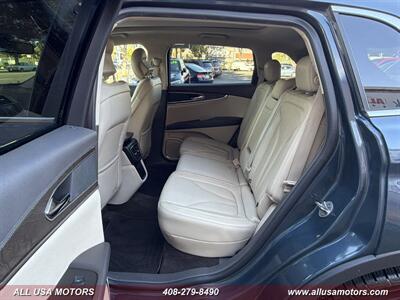 2016 Lincoln MKX Reserve - Photo 21 - San Jose, CA 95116