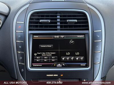 2016 Lincoln MKX Reserve - Photo 37 - San Jose, CA 95116