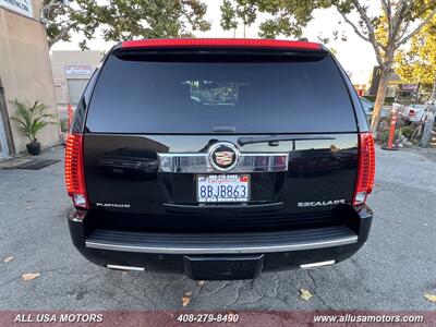 2013 Cadillac Escalade Platinum Edition   - Photo 8 - San Jose, CA 95116