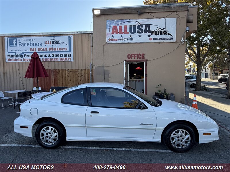 2002 Pontiac Sunfire SE   - Photo 1 - San Jose, CA 95116