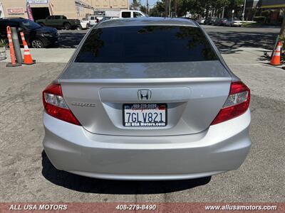2012 Honda Civic LX   - Photo 8 - San Jose, CA 95116