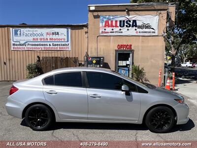 2012 Honda Civic LX   - Photo 1 - San Jose, CA 95116