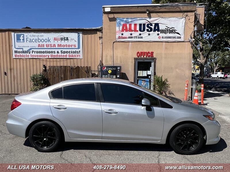 2012 Honda Civic LX - Photo 1 - San Jose, CA 95116
