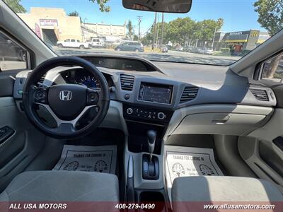2012 Honda Civic LX   - Photo 23 - San Jose, CA 95116