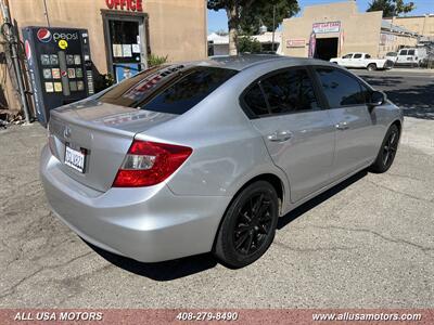 2012 Honda Civic LX   - Photo 9 - San Jose, CA 95116