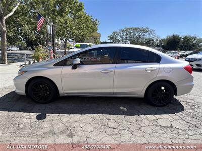 2012 Honda Civic LX   - Photo 6 - San Jose, CA 95116