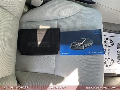 2012 Honda Civic LX   - Photo 36 - San Jose, CA 95116