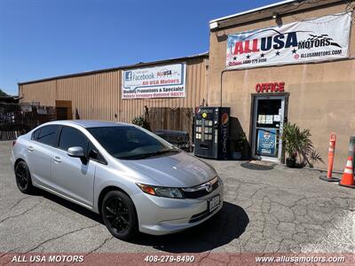 2012 Honda Civic LX   - Photo 3 - San Jose, CA 95116
