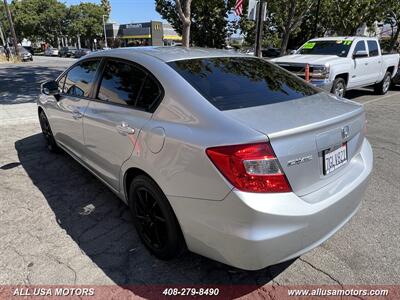 2012 Honda Civic LX   - Photo 7 - San Jose, CA 95116