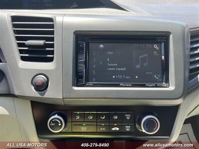 2012 Honda Civic LX   - Photo 27 - San Jose, CA 95116