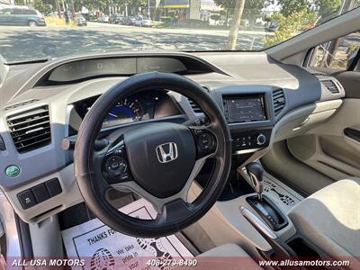 2012 Honda Civic LX   - Photo 13 - San Jose, CA 95116